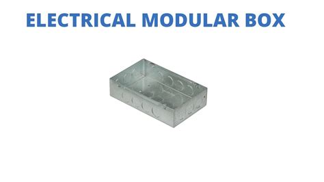 modular electrical box price|electrical modular box sizes.